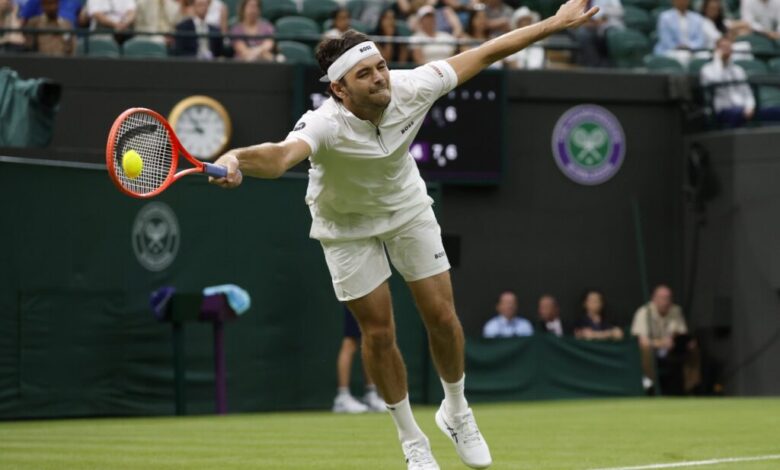 Wimbledon Day 3 Men’s Predictions Including Fritz vs Diallo