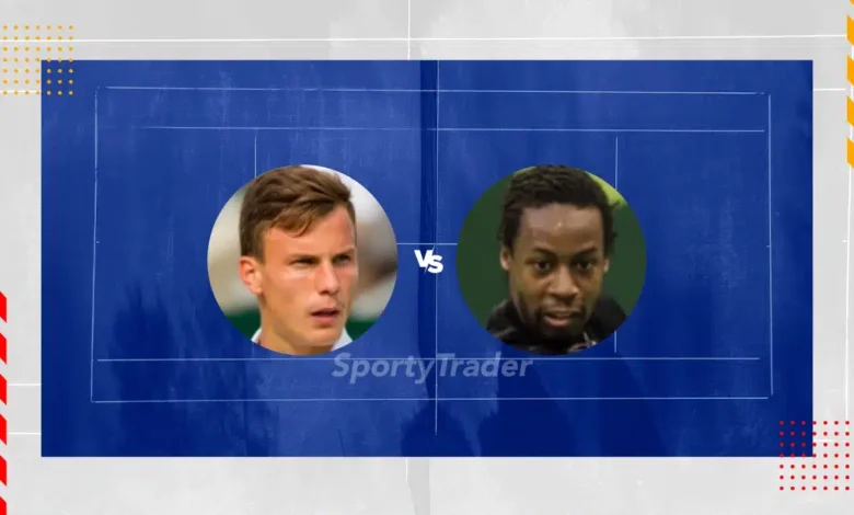 Prognóstico Marton Fucsovics vs Gael Monfils