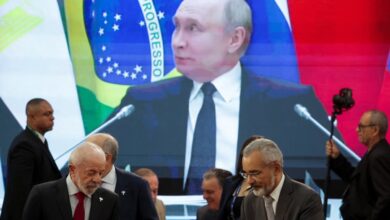 Putin defende aumento de transações em moedas locais em discurso na Cúpula dos Brics