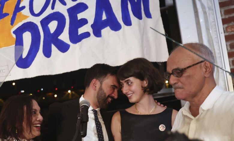 Who is Zohran Mamdani?