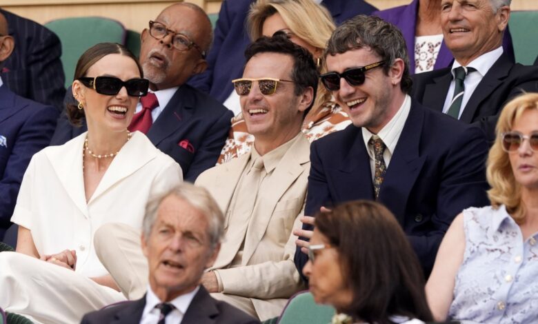 Who’s in the Royal Box for the Men’s Wimbledon Final? From Prince William and Princess Kate to Paul Mescal and Nicole Kidman