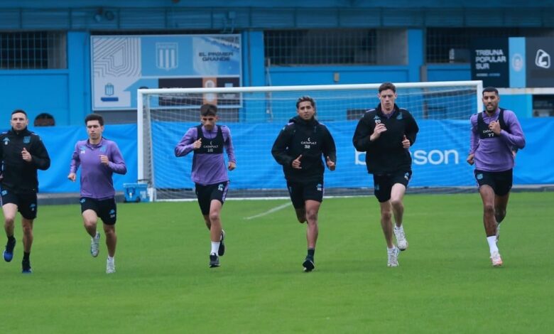 La calentura de Racing con River por la ida de Salas, cómo están Costas y su grupo y la formación ya sin Maxi por Copa Argentina :: Olé