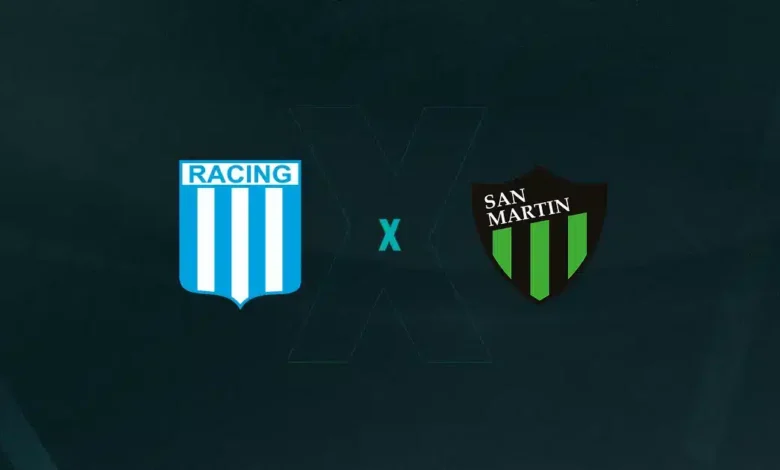 Racing x San Martín Palpites