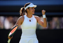 Raducanu defeats teenager Xu in all-British opener at Wimbledon