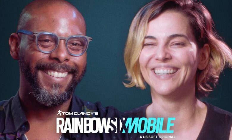 Rainbow Six Mobile terá vozes de Tainá Müller e André Ramiro no jogo