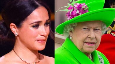 Pouco antes da morte, Rainha Elizabeth II cravou duras 'observações' sobre casamento de Meghan Markle e Príncipe Harry: 'Completa catástrofe'