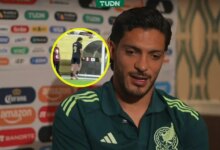 Raúl Jiménez explica malestar por salir de cambio ante Arabia Saudita