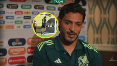 Raúl Jiménez explica malestar por salir de cambio ante Arabia Saudita