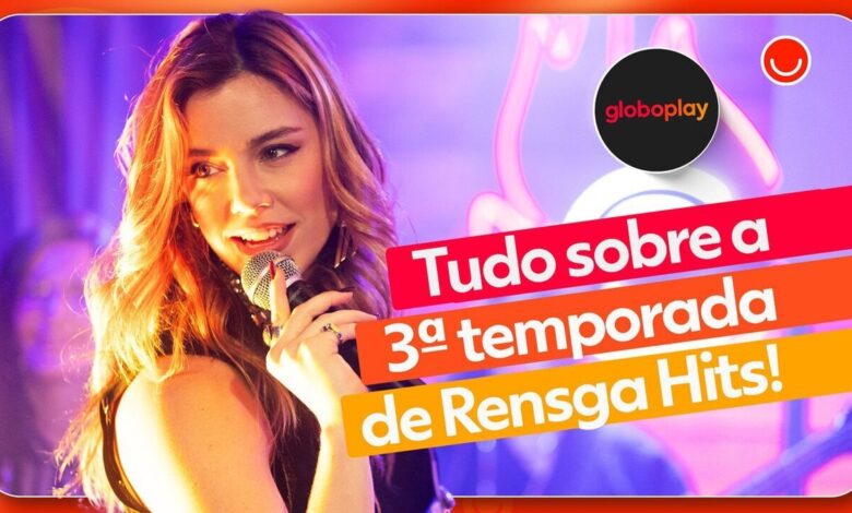 Terceira temporada de Rensga Hits! estreia no Globoplay; saiba tudo sobre os novos episódios da série