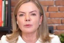 Gleisi reage a post de Trump defendendo Bolsonaro