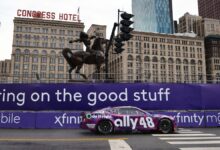 NASCAR Chicago qualifying live results: Cup Series starting lineup