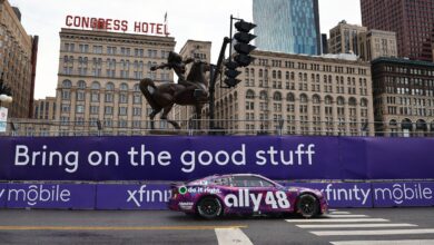 NASCAR Chicago qualifying live results: Cup Series starting lineup