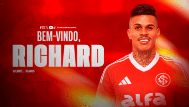 Richard é o novo jogador do Inter