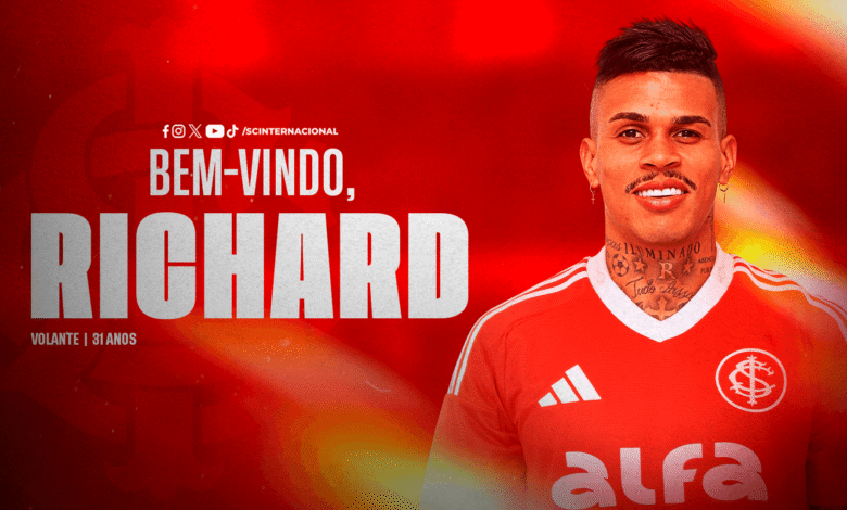 Richard é o novo jogador do Inter