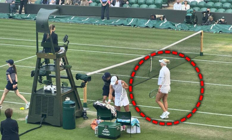 Oto co rywalka zrobi³a za plecami Igi ¦wi±tek. Niebywa³e... 'Co jest?!' Tenis