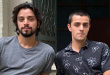 Rodrigo Simas e Felipe Simas na novela Salve-se Quem Puder