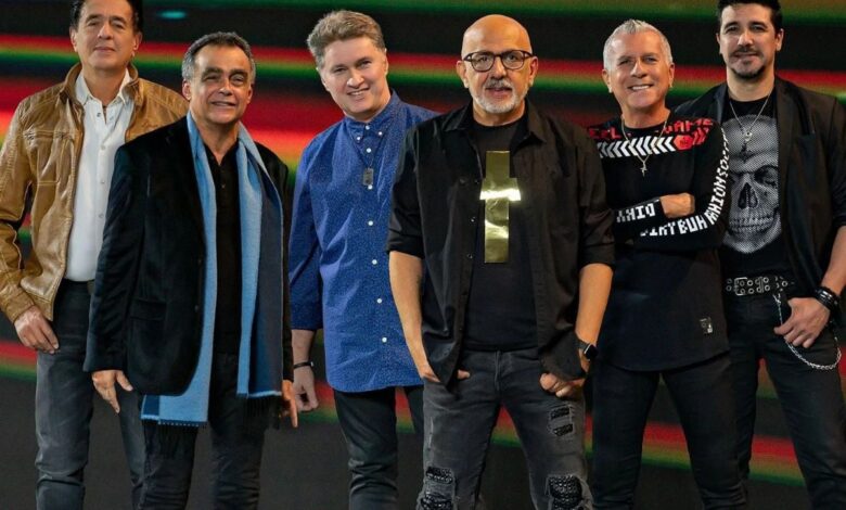 Roupa Nova se apresenta em Juiz de Fora