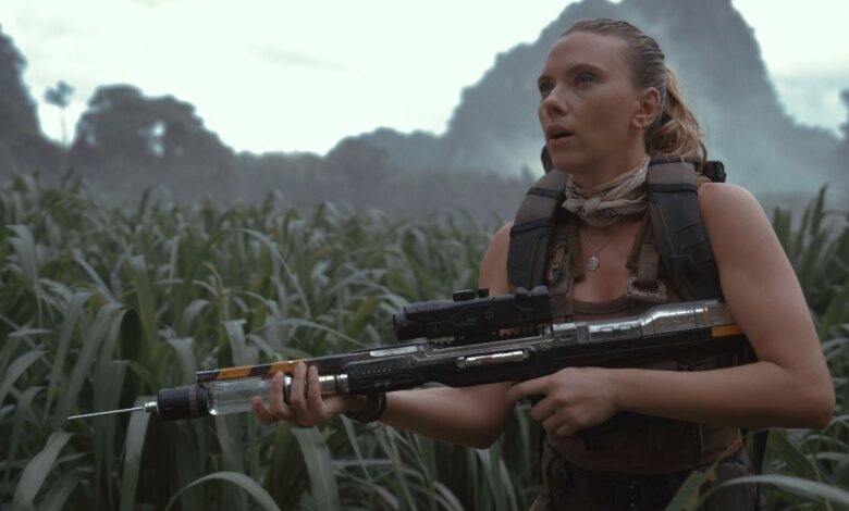 Scarlett Johansson Becomes Highest Grossing Actor With Jurassic World Rebirth