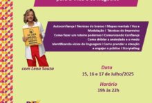 Sebrae de Jaraguá do Sul promove curso com Lena Souza - OCP News
