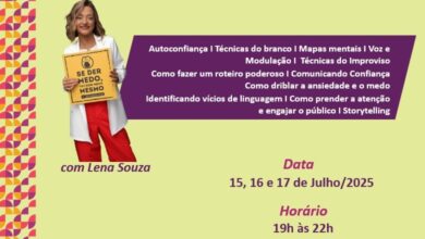 Sebrae de Jaraguá do Sul promove curso com Lena Souza - OCP News