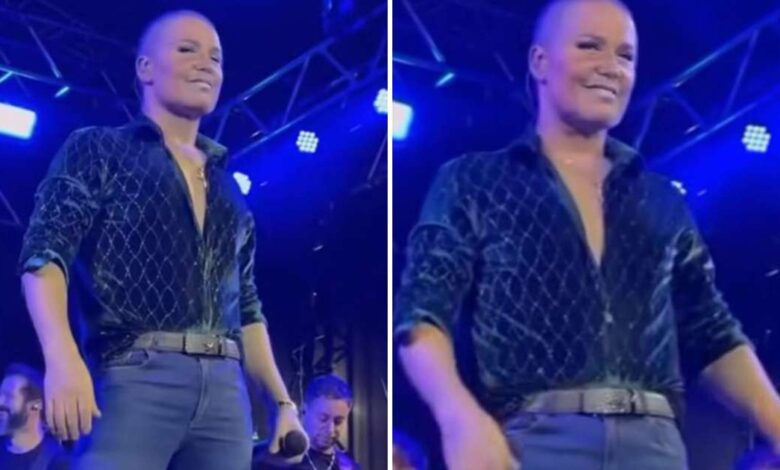 'Tá a cara da Xuxa'