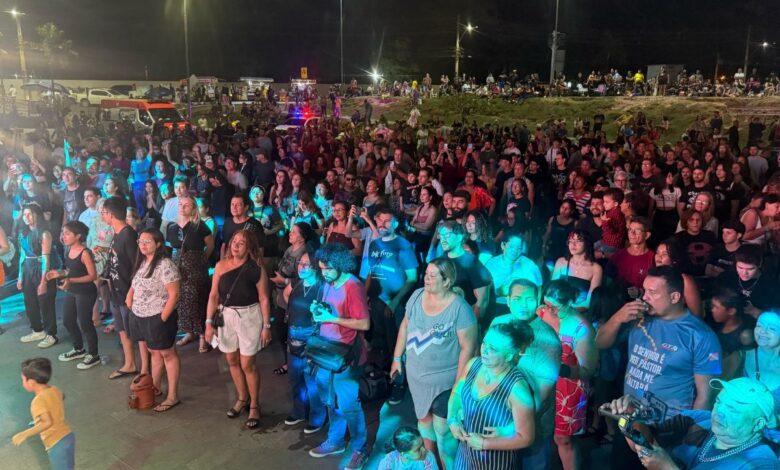 Shows gratuitos movimentam o Parque das Águas em Cuiabá