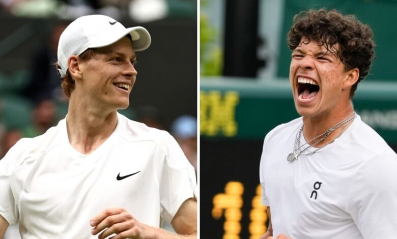 La strategia di Sinner, oggi contro Shelton a Wimbledon: allenamento alle 11.30 con Vasamì con una fasciatura al braccio