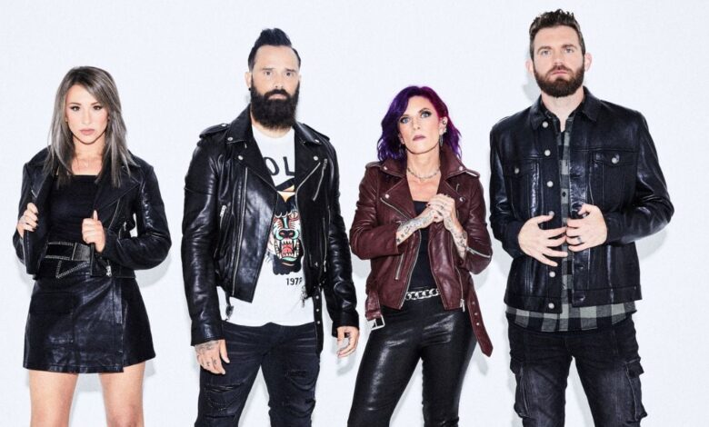 Skillet anuncia três shows no Brasil em outubro