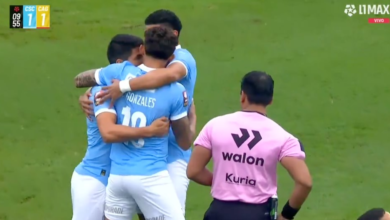 GOL Ávila y Sandoval hoy con Sporting Cristal vs. Atlético Grau por Liga 1