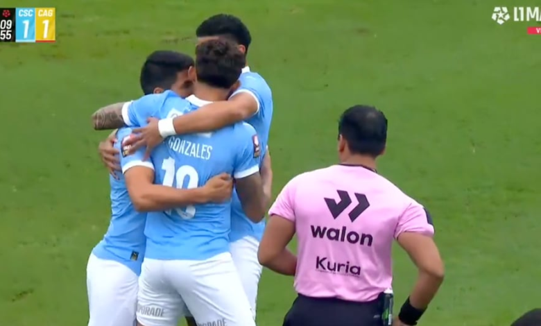 GOL Ávila y Sandoval hoy con Sporting Cristal vs. Atlético Grau por Liga 1