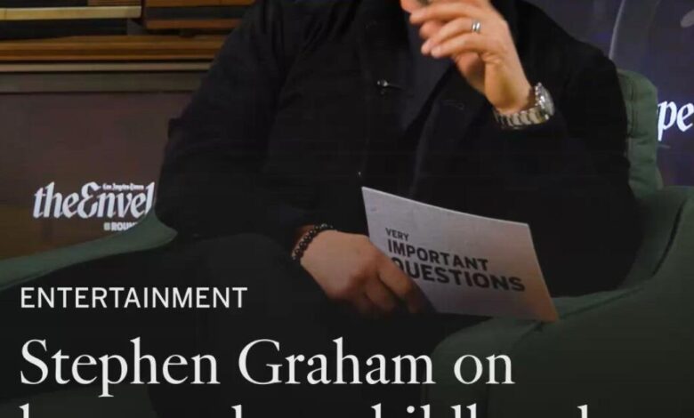 Stephen Graham on how modern childhood doesn't have the freedom it needs