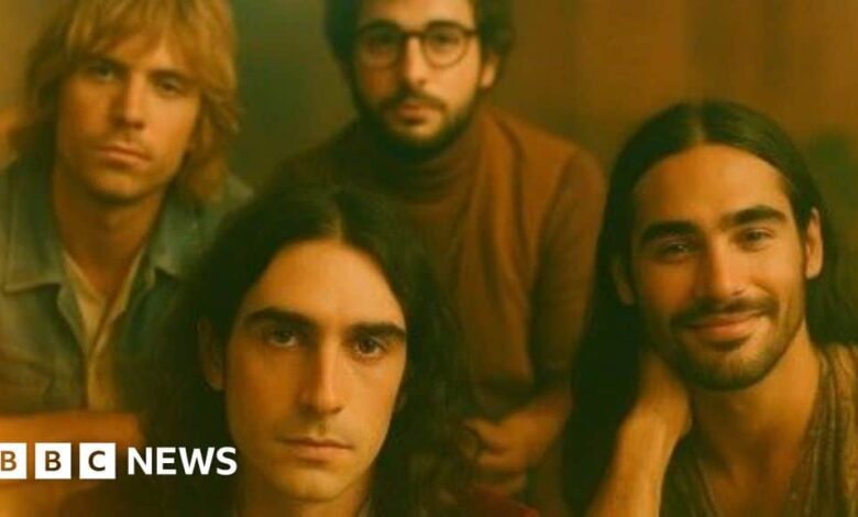 Viral band success spawns AI claims and hoaxes
