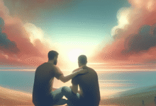 Supere a dor com apoio emocional e palavras sinceras