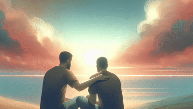 Supere a dor com apoio emocional e palavras sinceras