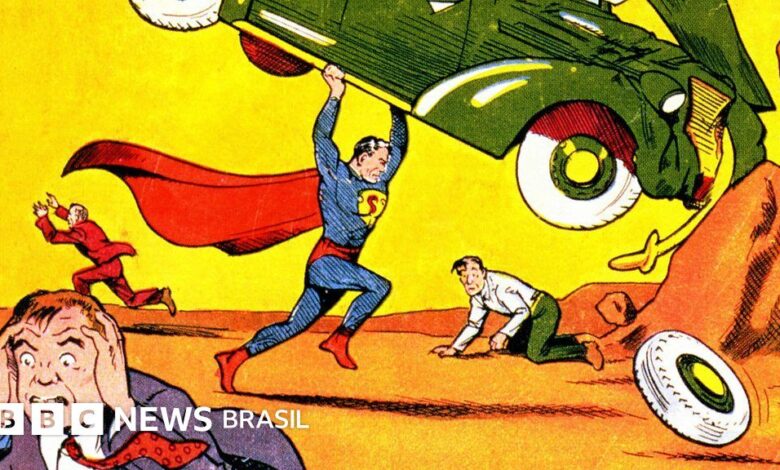 Superman: como personagem nasceu como 'socialista violento' e virou herói americano padrão