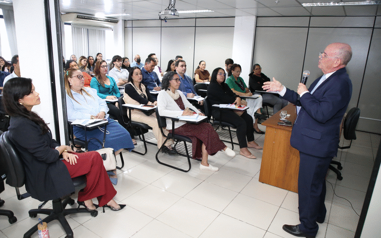 TCE promove curso sobre atos de admissão de pessoal para servidores do Estado