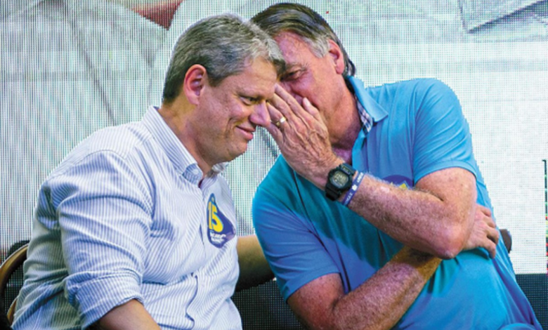 Tarcísio tentou enrolar STF ao pedir passaporte de Bolsonaro