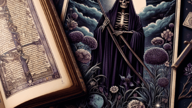 Tarot de julho de 2025: significado da morte -