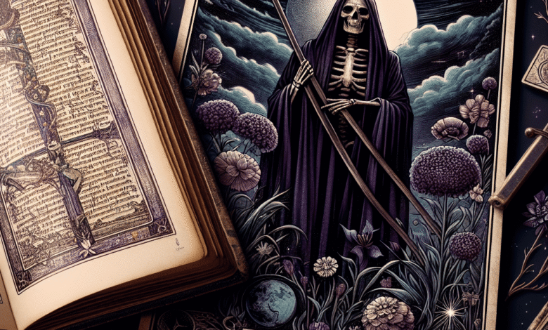 Tarot de julho de 2025: significado da morte -