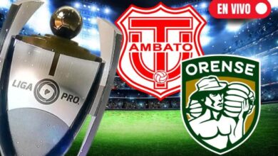 Técnico Universitario vs. Orense EN VIVO: sigue aquí el partido en Ambato