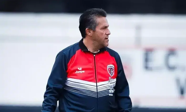 Fernando Marchiori também comandou o Primavera na Copa Paulista 2024 (Foto: Divulgação / Primavera)