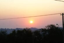 semana começa com aumento na temperatura no Sul