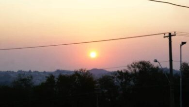 semana começa com aumento na temperatura no Sul