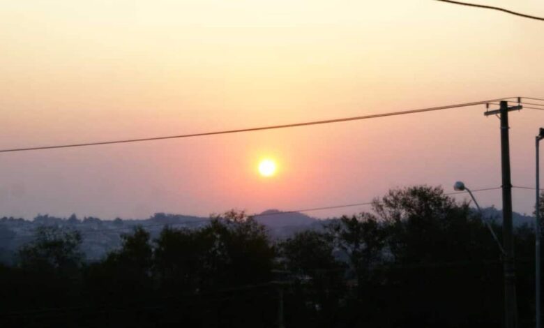 semana começa com aumento na temperatura no Sul