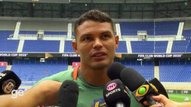Thiago Silva diz que vem dando dicas ao Fluminense sobre o Chelsea: "Conheço muitos atletas"