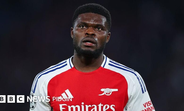 Thomas Partey dey charged with rape and sexual assault