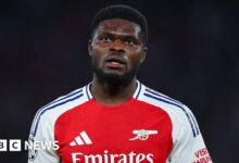 Ex-Arsenal footballer Thomas Partey charged with rape