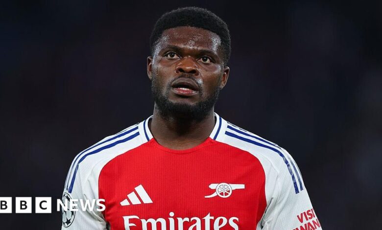 Ex-Arsenal footballer Thomas Partey charged with rape