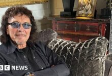 Black Sabbath's Tony Iommi admits nerves ahead of farewell show