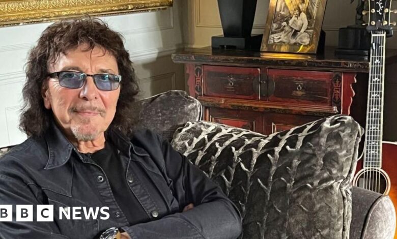 Black Sabbath's Tony Iommi admits nerves ahead of farewell show